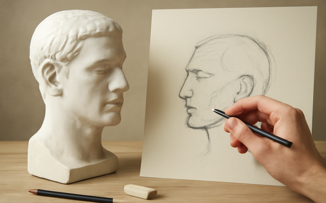 Sculptural Thinking for Flat Artists