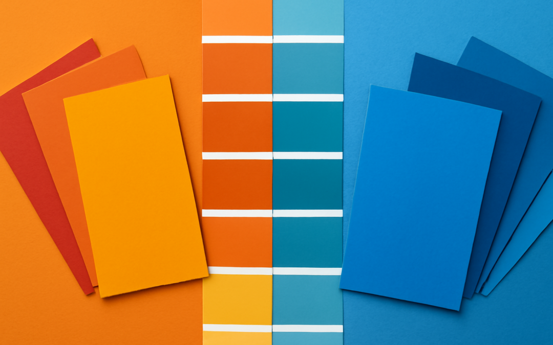 Warm vs Cool Color Psychology