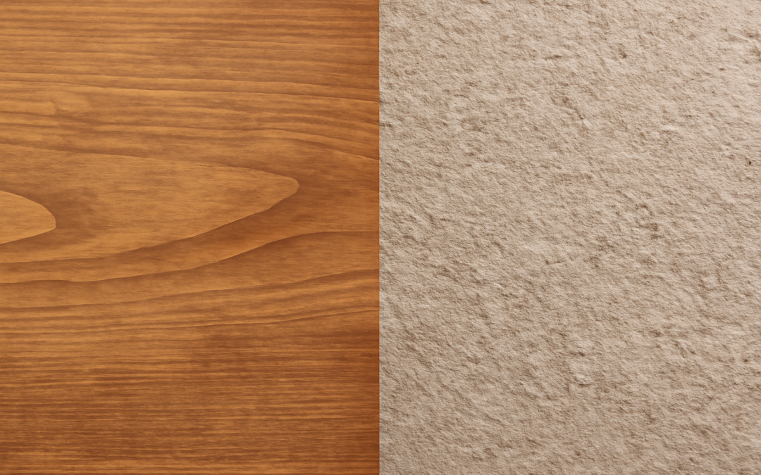 Visual vs Physical Texture