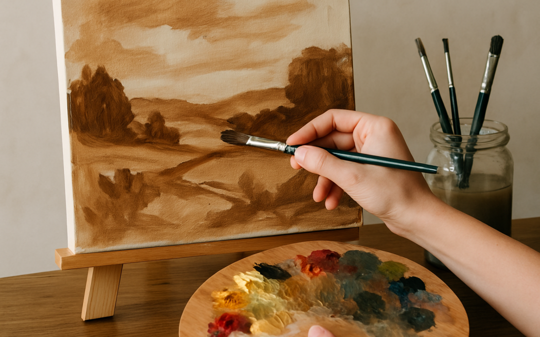 Underpainting Strategies