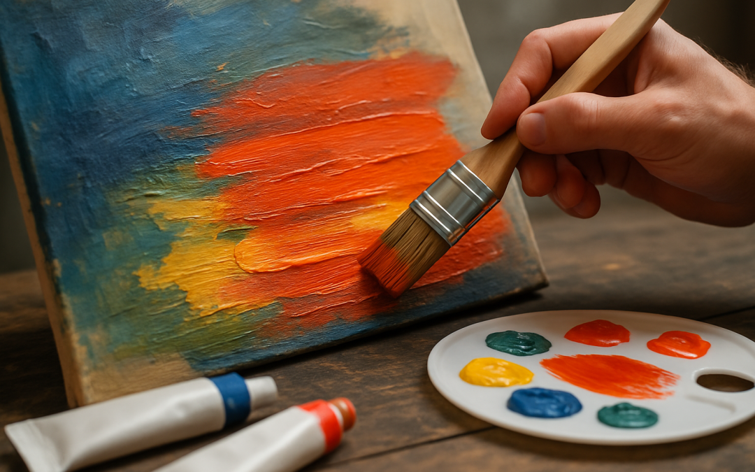 Layering Paint Effectively