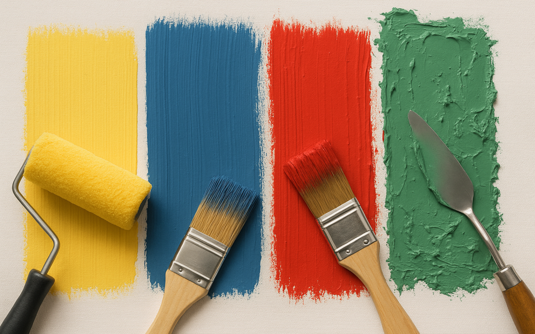 Paint Application Styles