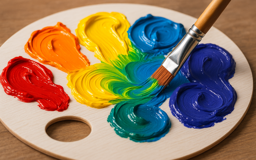 Mixing Color Without Mud