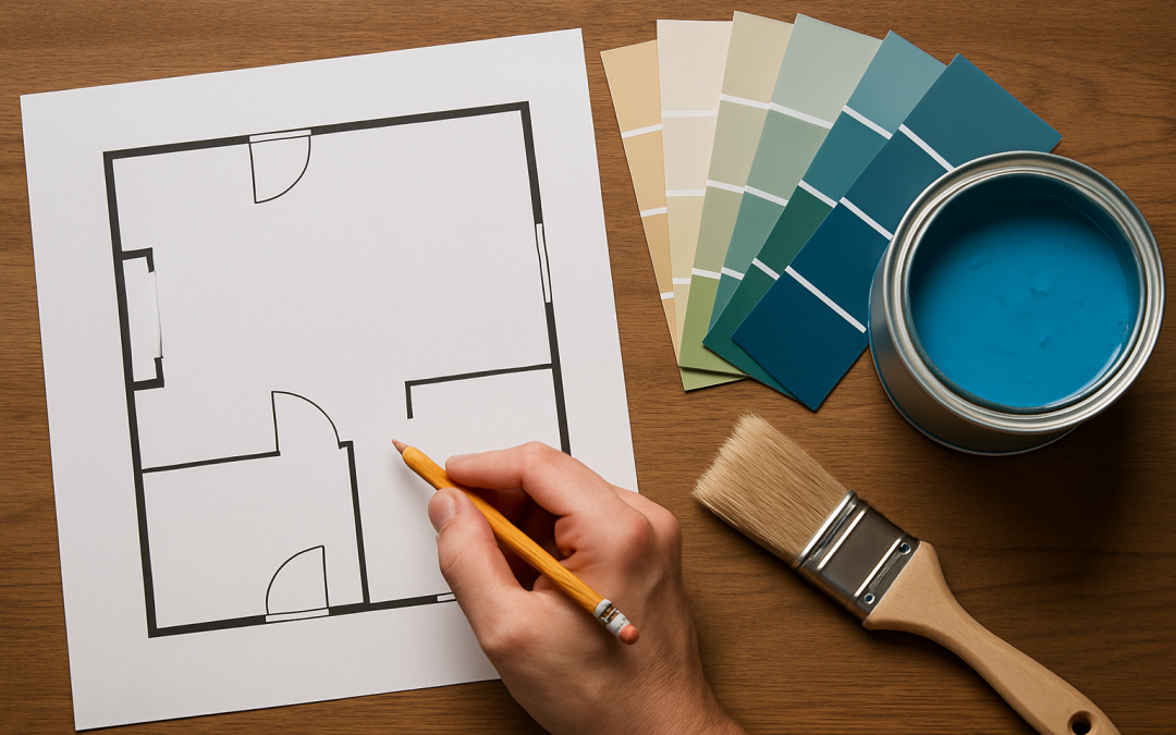 Planning Paint Before Starting