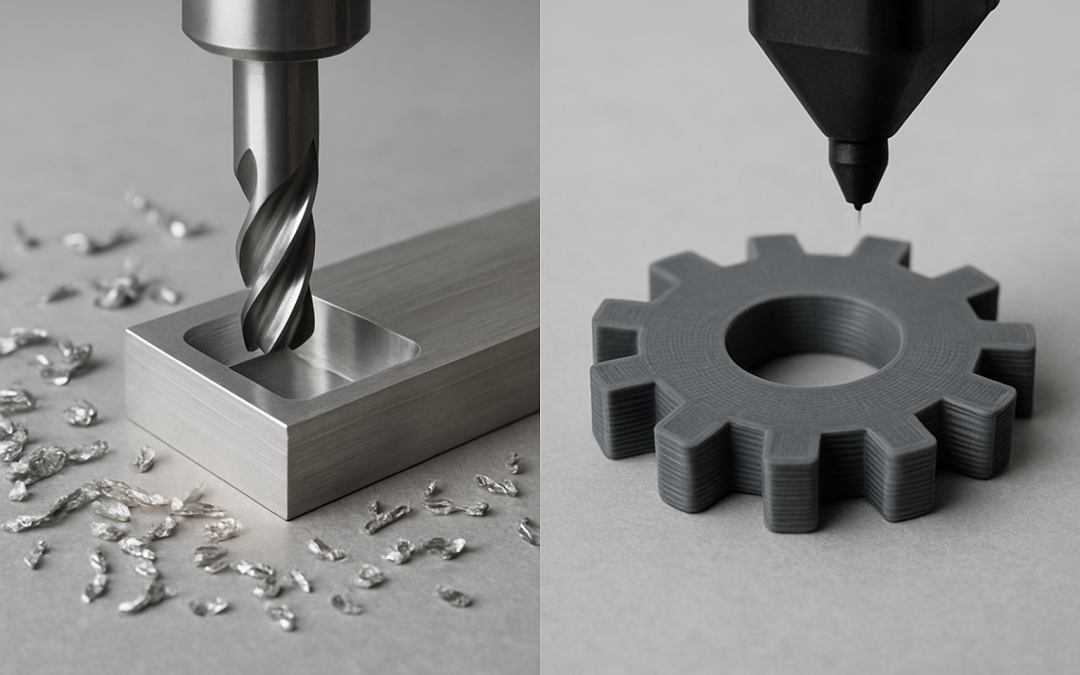 Subtractive vs Additive Processes