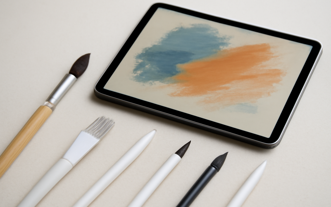 Digital Brushes Demystified