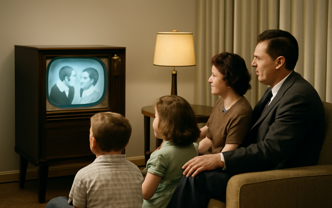 How Television Changed Family Life Forever
