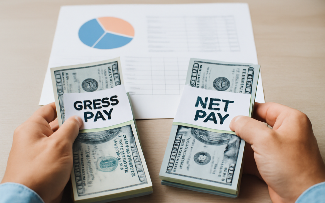Understanding Gross Pay vs Net Pay