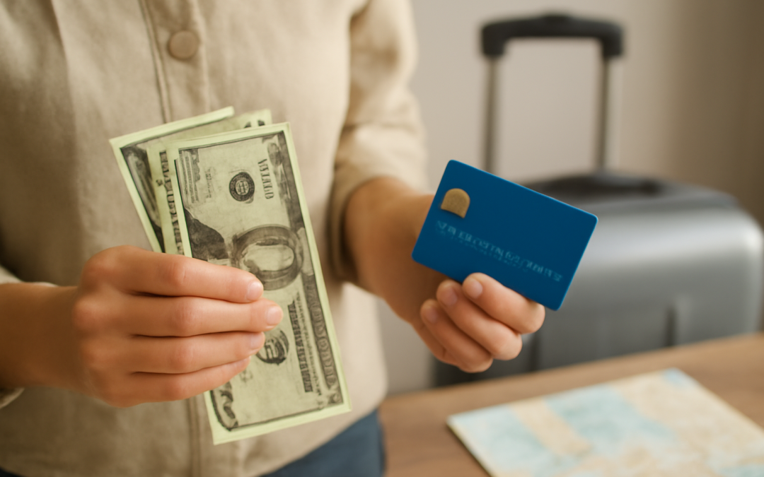 Cash vs Card: What to Use When Traveling