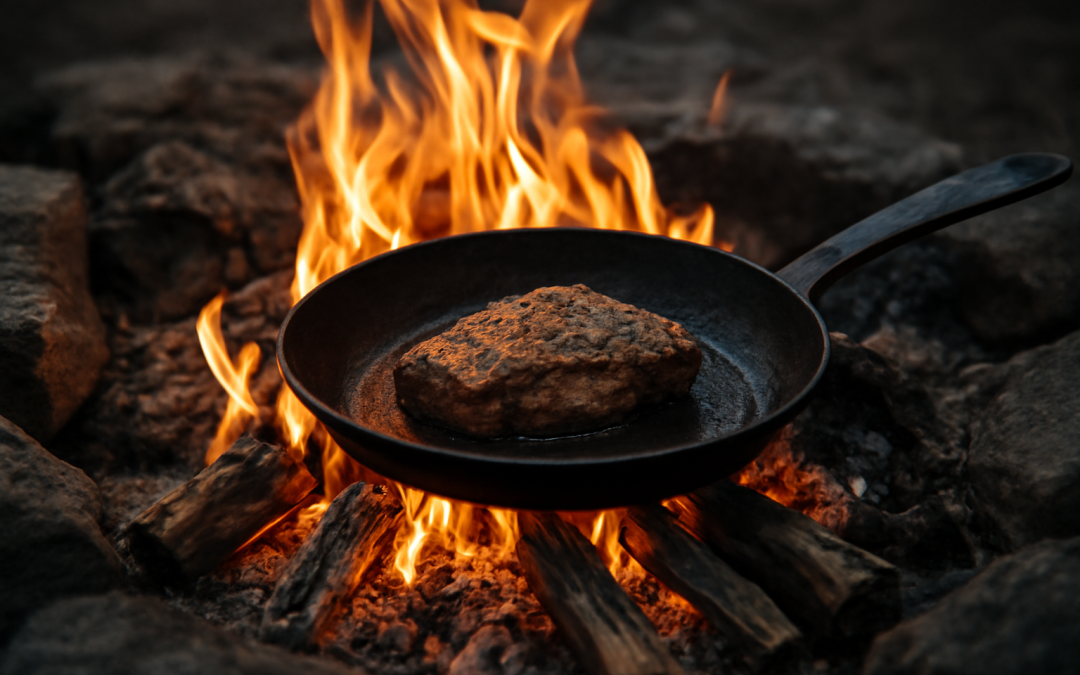 How Fire Changed Cooking Forever