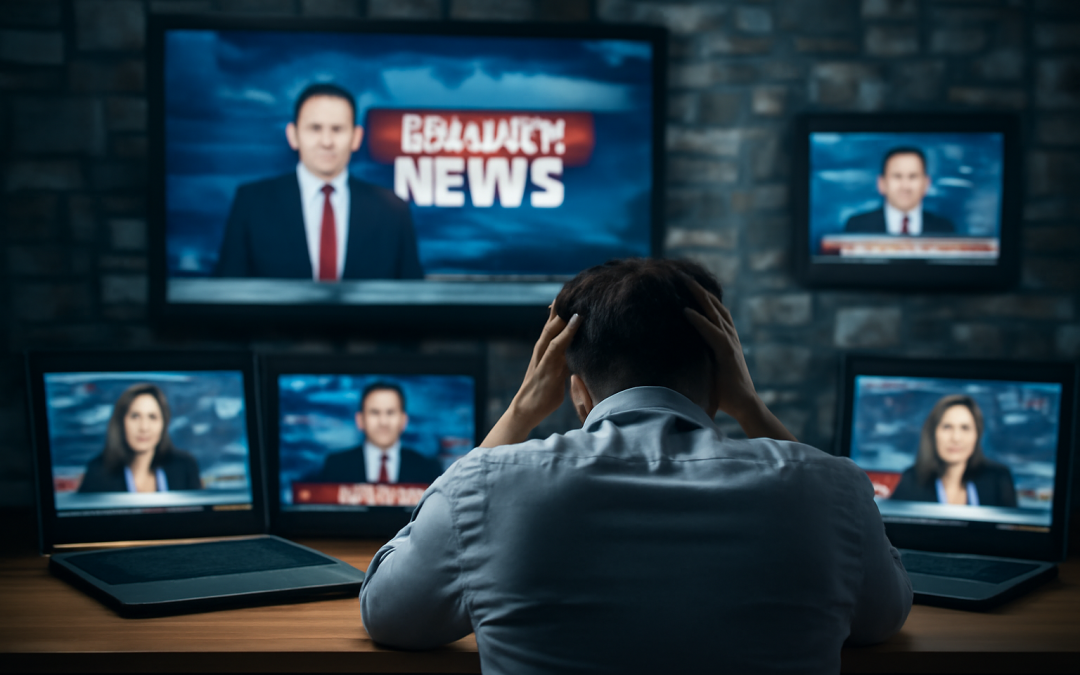 24 Hour News Cycles and Information Overload