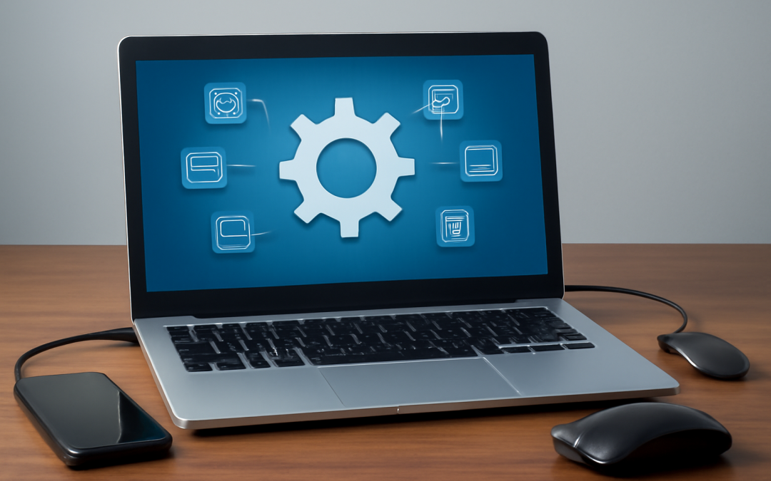How Operating Systems Control Devices