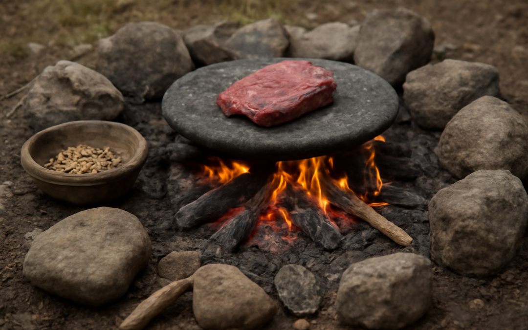 Stone Age Cooking Methods