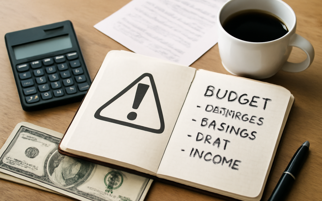 Common Budgeting Mistakes and How to Fix Them