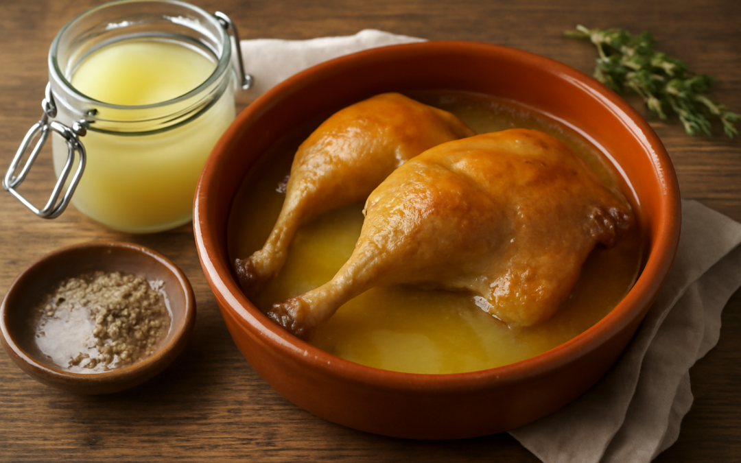 Confit as a Preservation Method