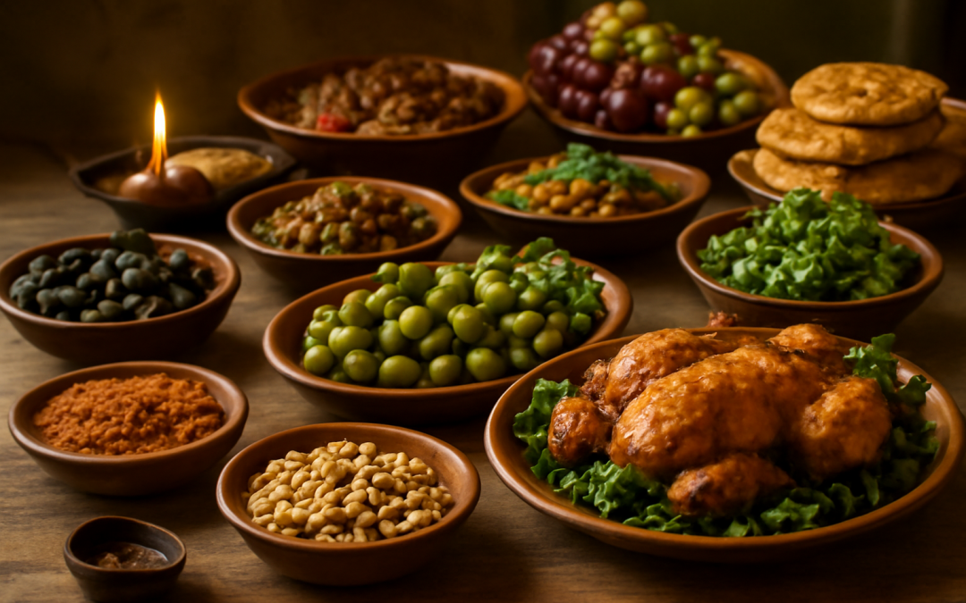 Roman Banquet Food Culture