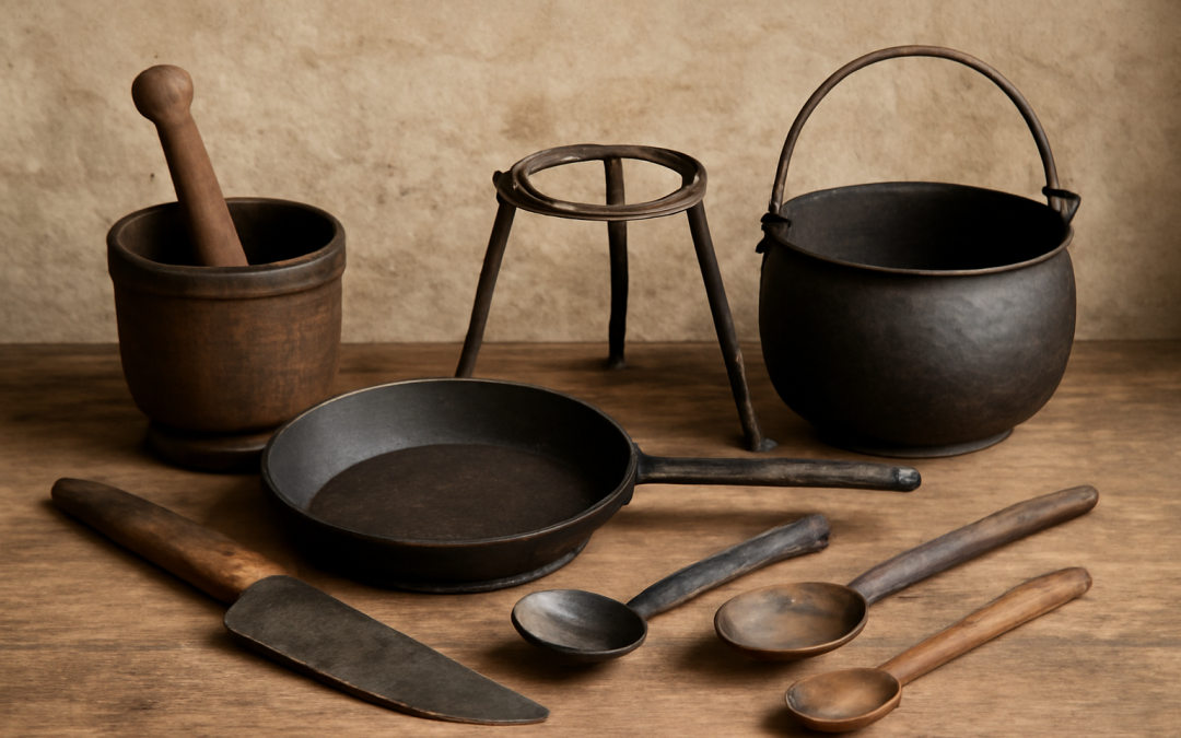 Medieval Kitchen Tools Explained