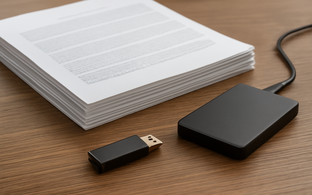 Why Backup Copies of Documents Matter