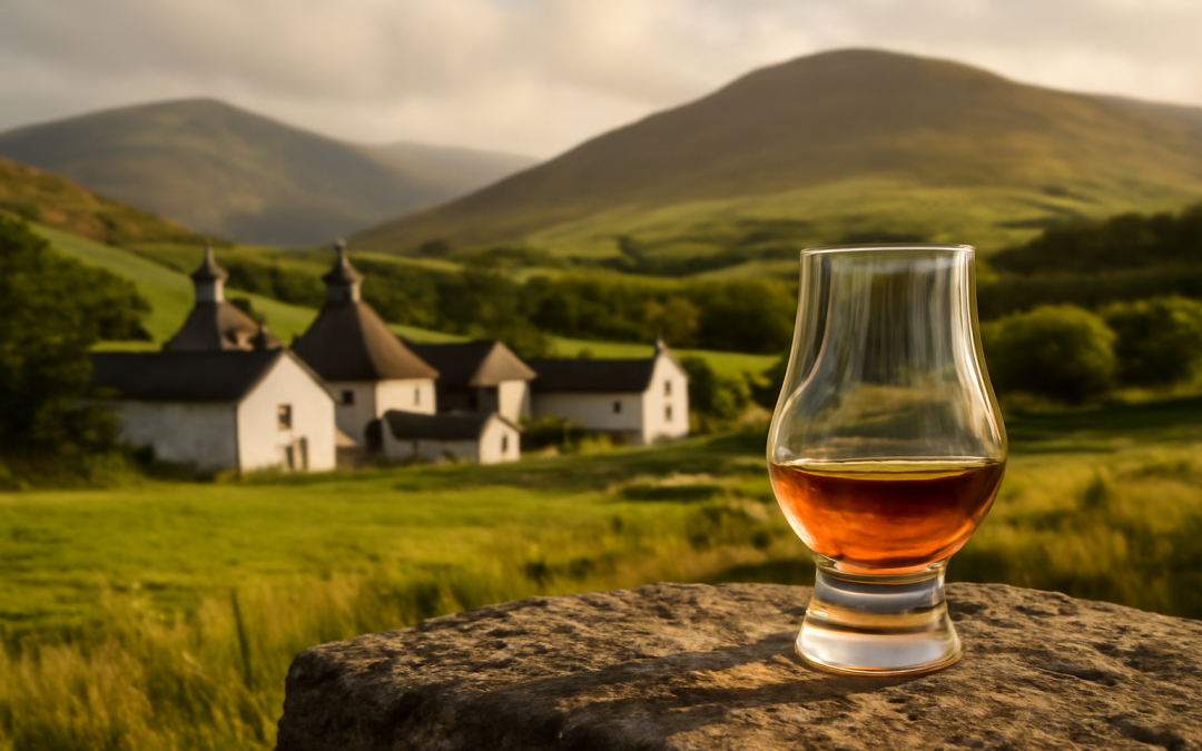 Whiskey Origins in Ireland and Scotland