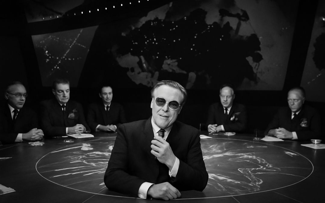 Dr Strangelove Review: Nuclear Fear as Dark Comedy