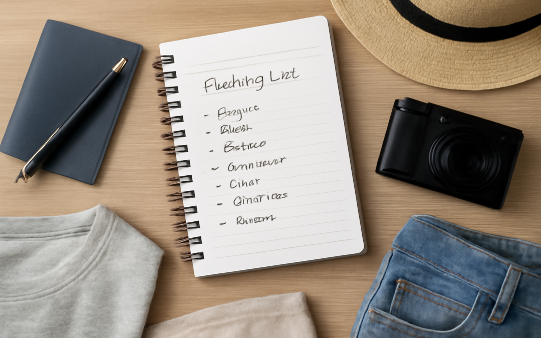 Packing Lists That Actually Work