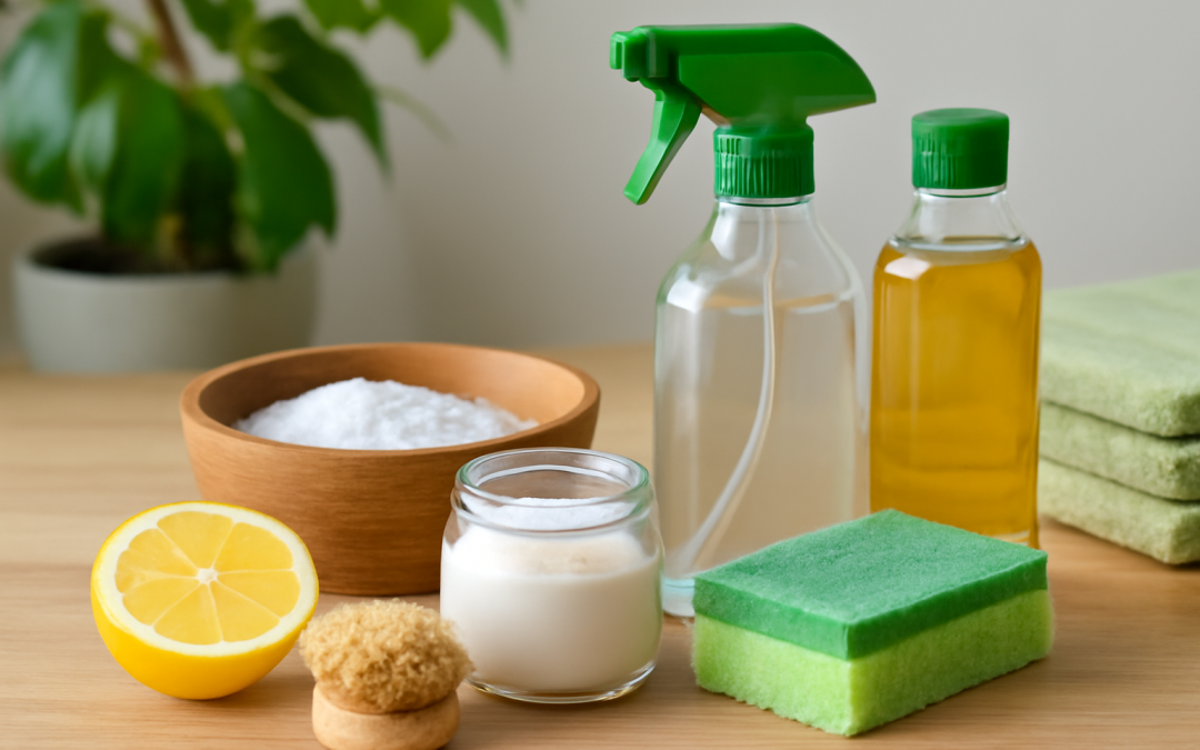 Green Cleaning Solutions for Home Maintenance