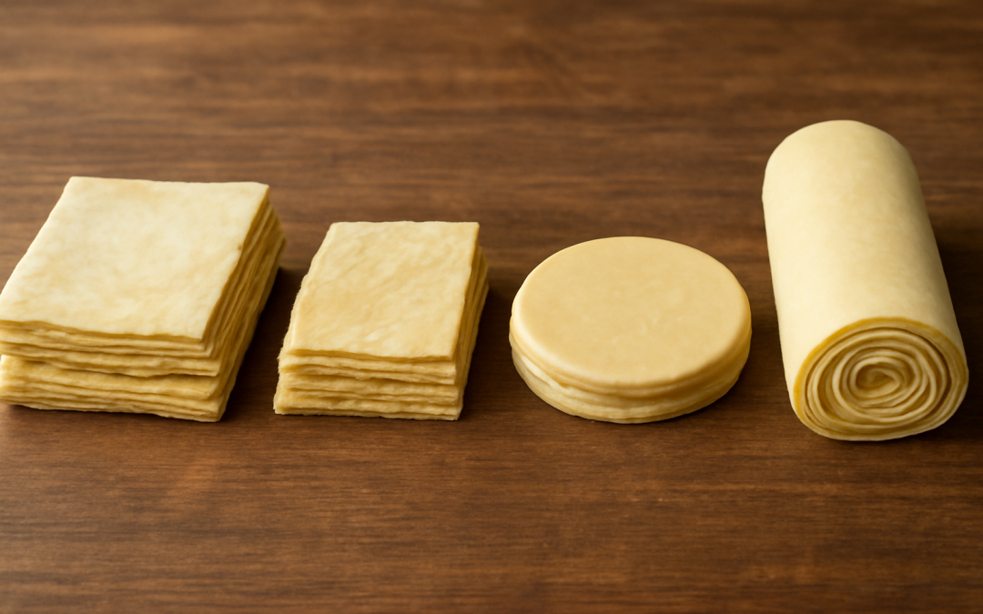 Pastry Dough Types Explained