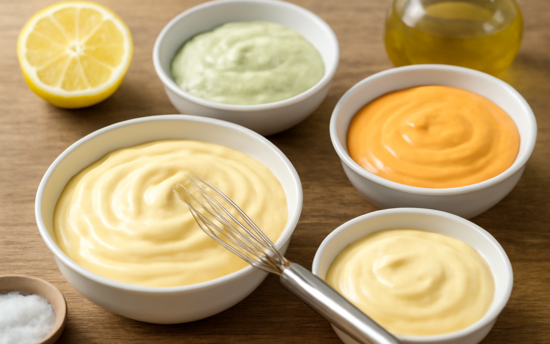 Emulsion Sauces Basics