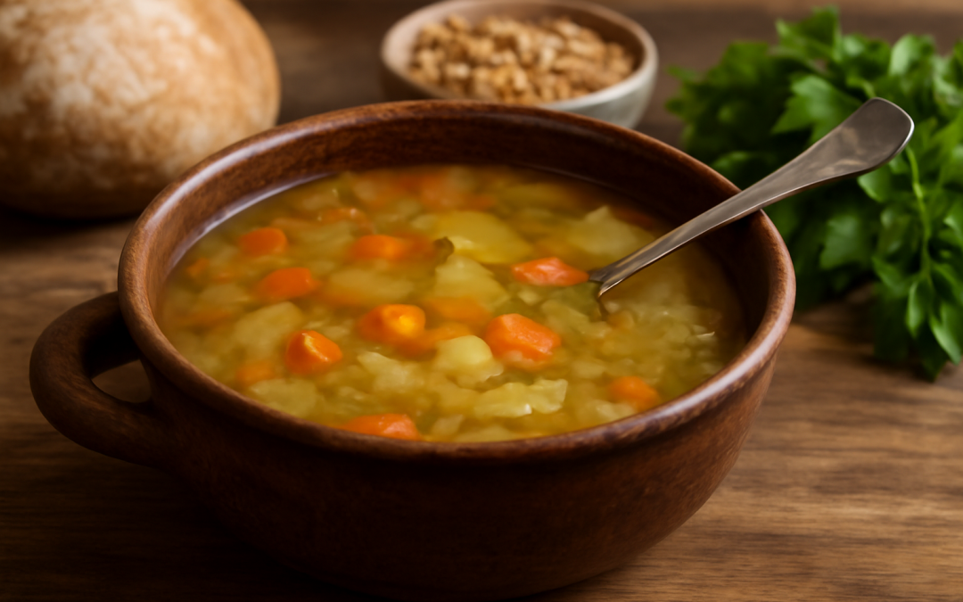 Soup Origins as Sustenance