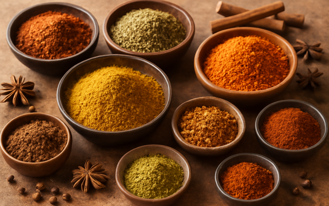 Spice Blends and Regional Identity