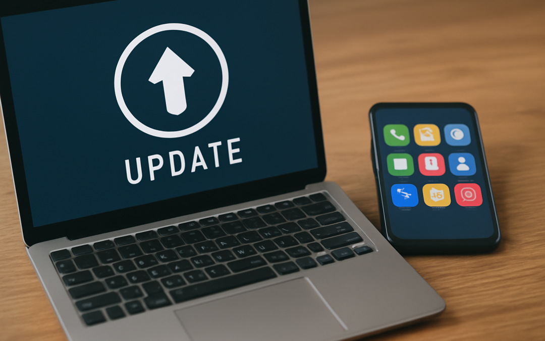 Why Updates Add Features