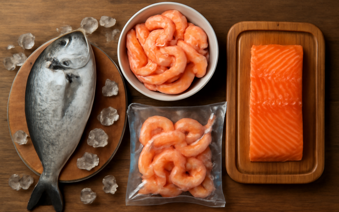 Seafood Preservation Methods