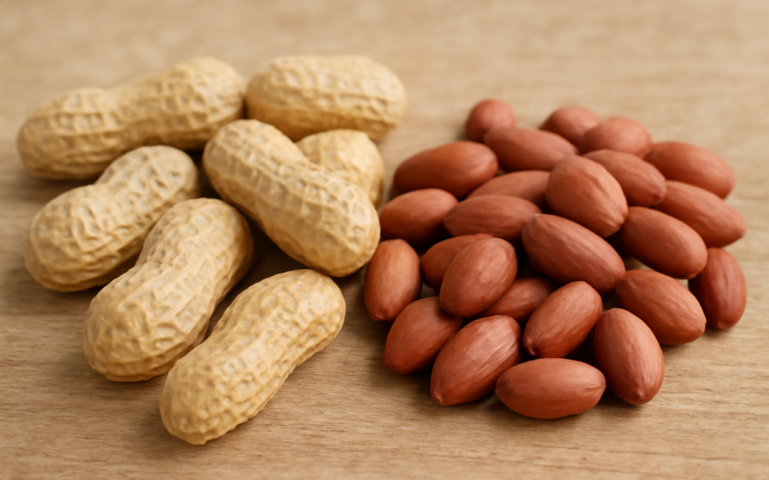 Peanuts Are Not Actually Nuts