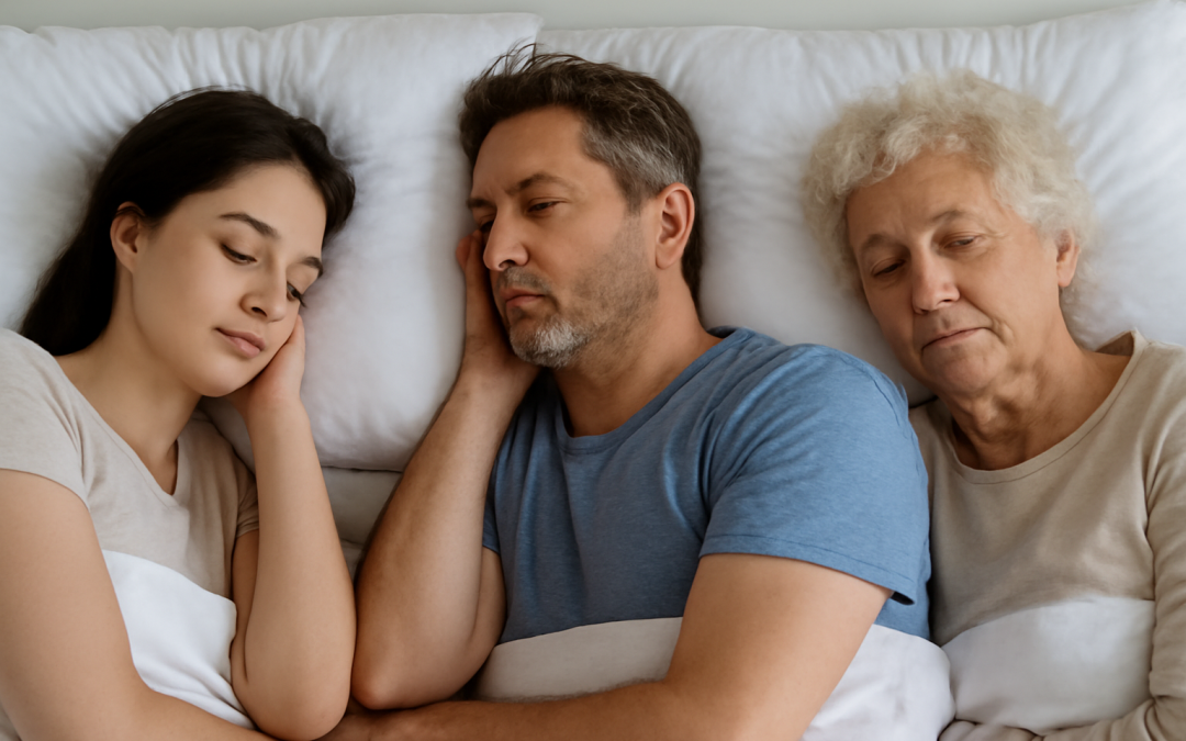 How Sleep Changes With Age