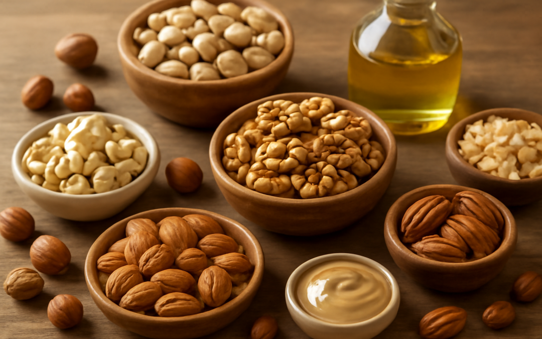 Tree Nuts and Culinary Uses