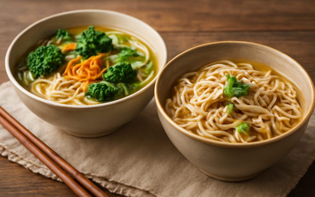 Noodle Soups as Comfort Food