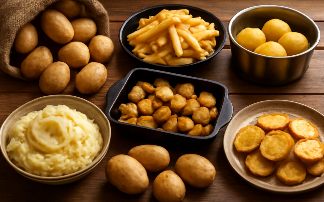 Potatoes and Cooking Methods