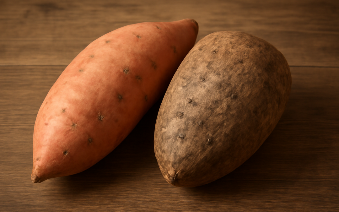 Sweet Potato Versus Yam