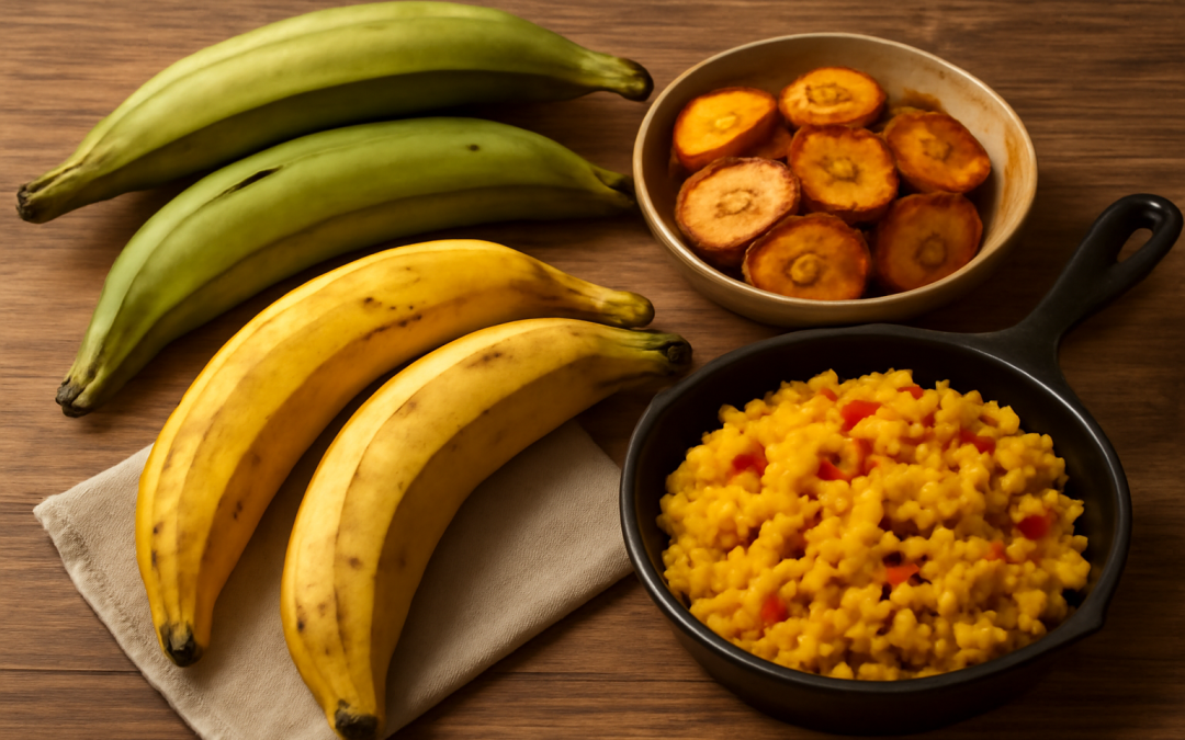 Plantains and Cooking Uses