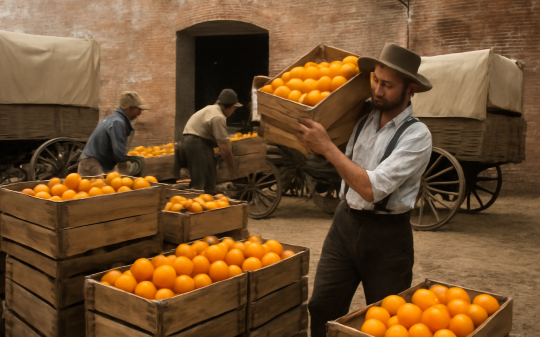 Citrus Trade History