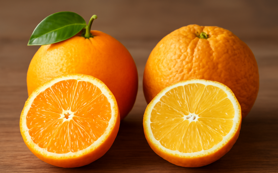 Oranges Sweet Versus Bitter