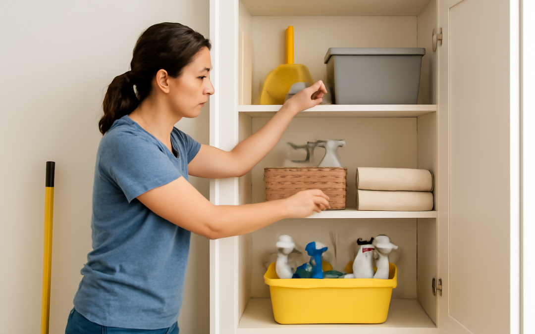 Creating Maintenance Zones in Your Home