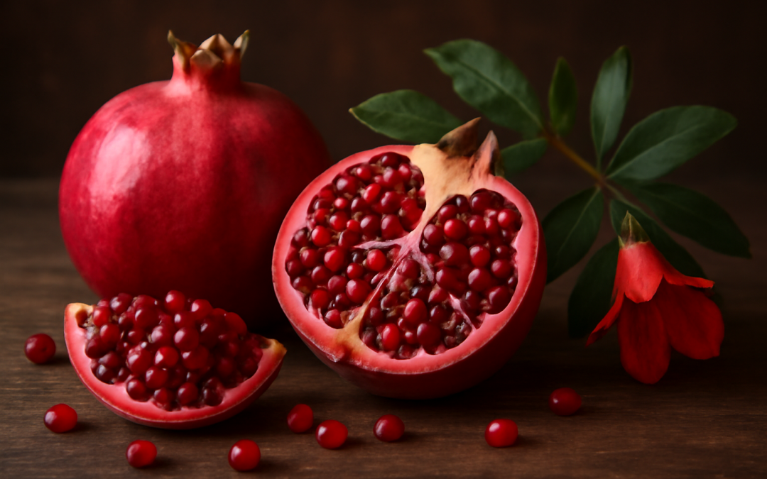 Pomegranates and Symbolism