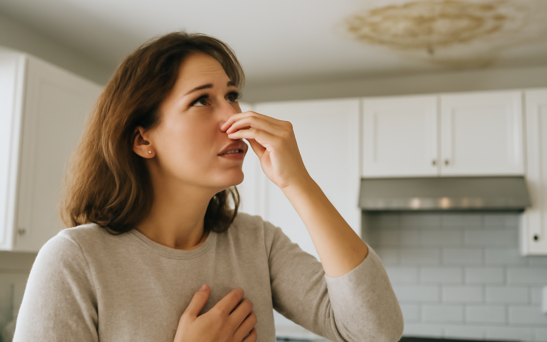 Smell-Based Warning Signs in Home Maintenance