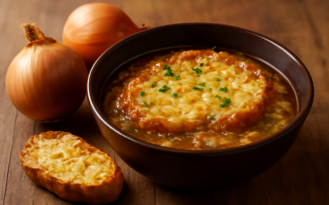Onion Soup Origins