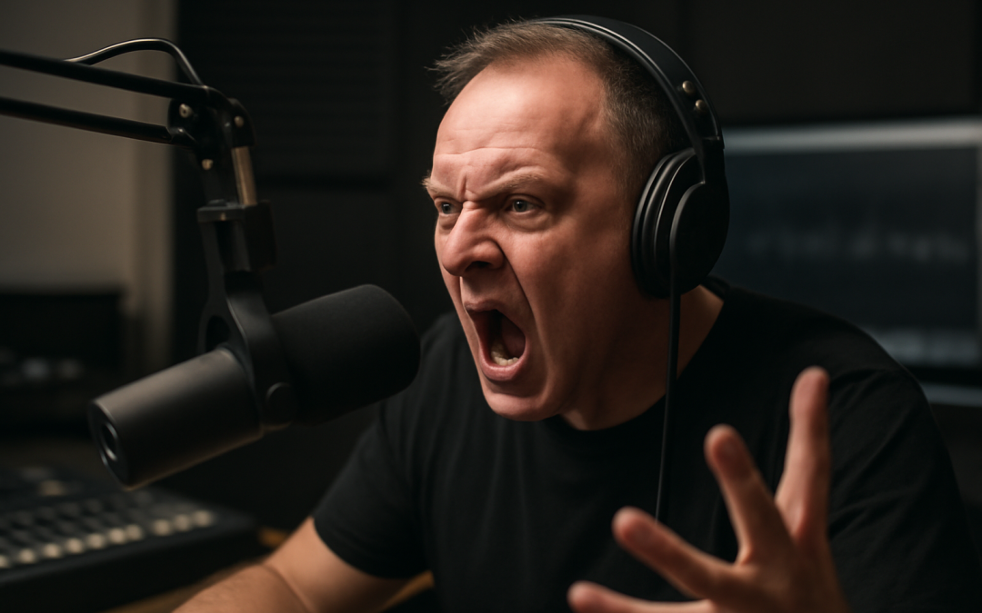 Shock Jocks and Media Controversy