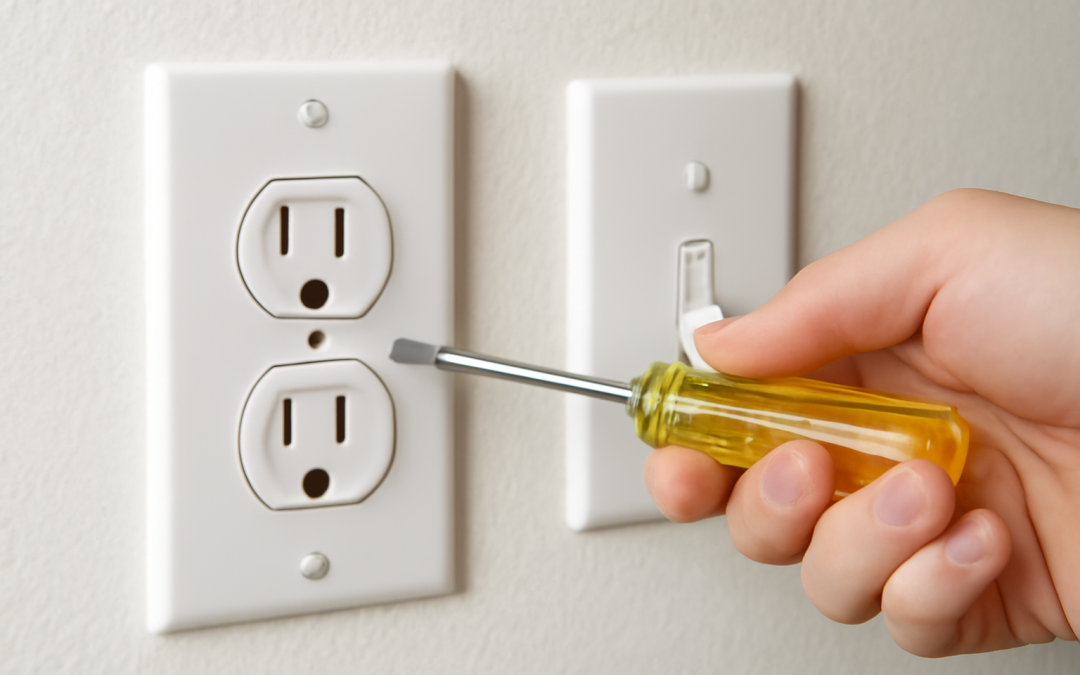 Outlet Cover and Switch Plate Maintenance
