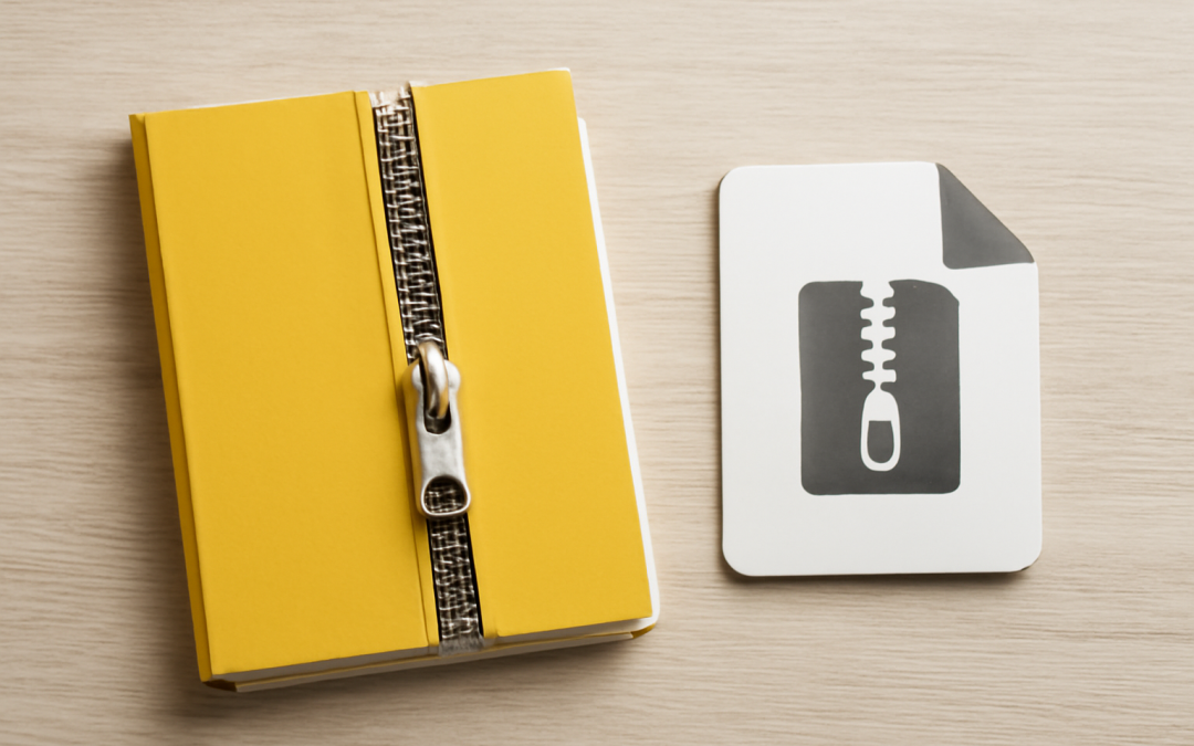Why Zip Files Exist