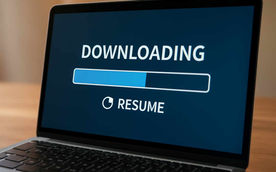 How Downloads Resume