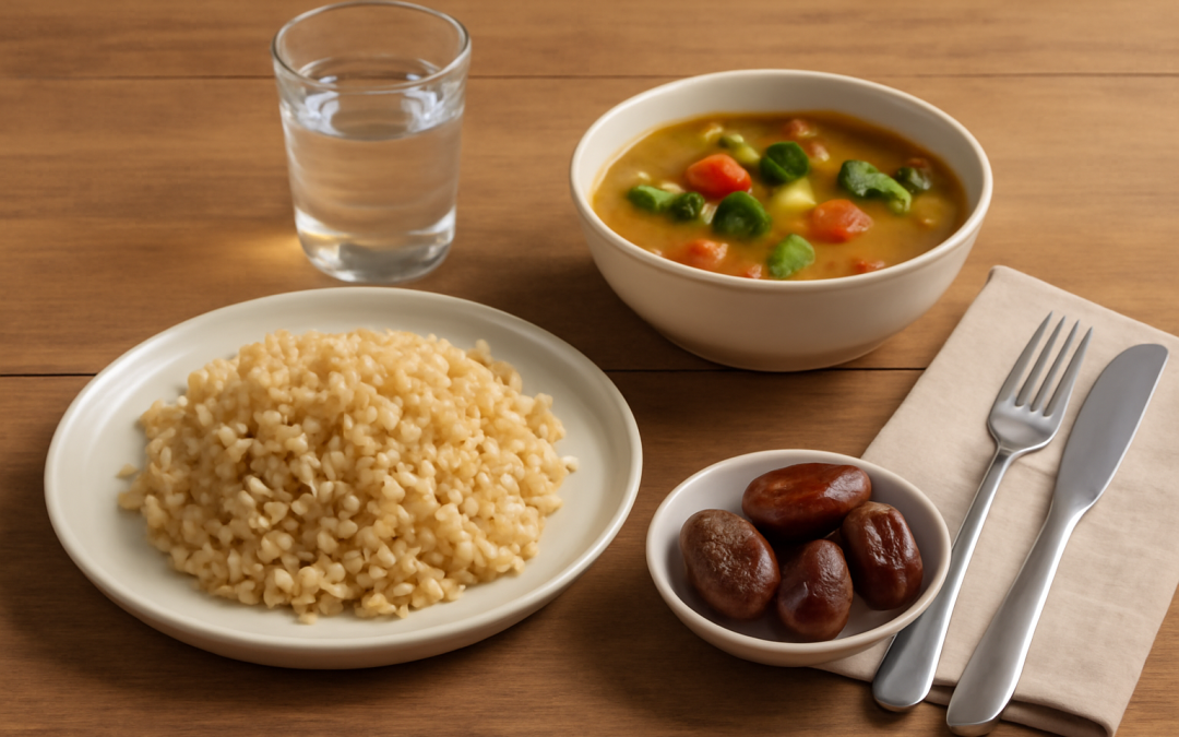 Fasting and Food Traditions